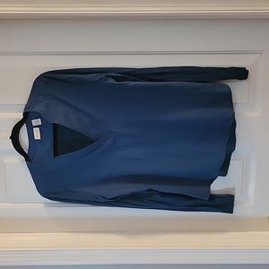 Chicos teal blouse medium